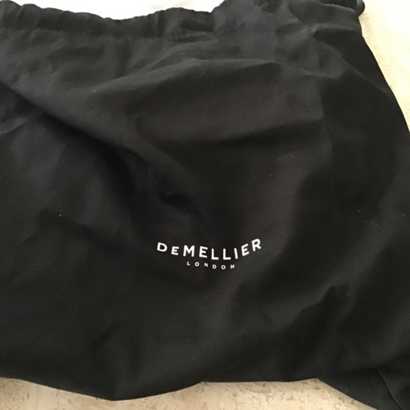 Demellier London Navy leather crossbody bag used twice looks like Chloe bag - Picture 4 of 6